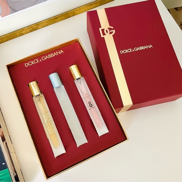 Dolce&Gabbana3-Pc. Female Travel Spray Gift Set Brand‎ New in box